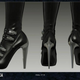 Illustration for article titled Catwoman concept art shows off Selina Kyles Catsuit that never was